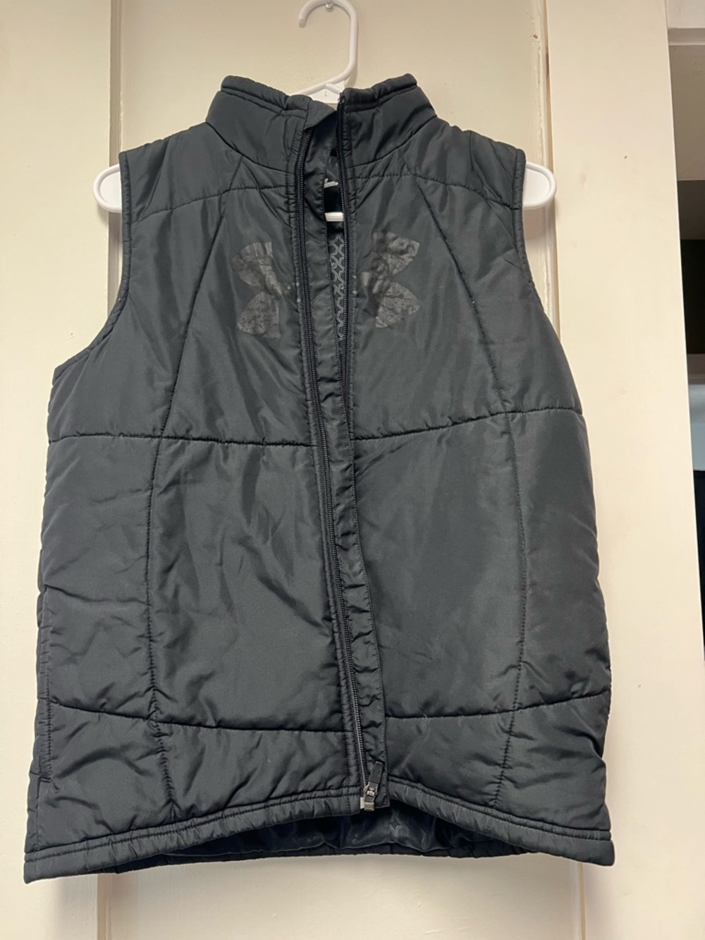 Under Armour Black Quilted Puffer Vest